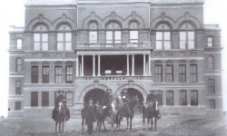 Old Capitol building 1883